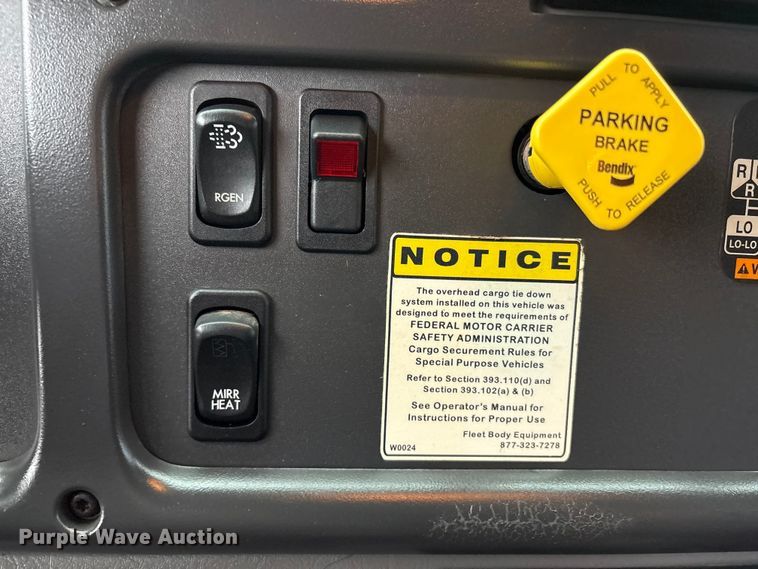 image for item EG9111 2012 Freightliner Business Class M2 Crew Cab crane truck