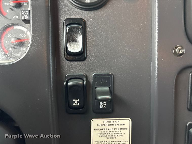 image for item EG9111 2012 Freightliner Business Class M2 Crew Cab crane truck
