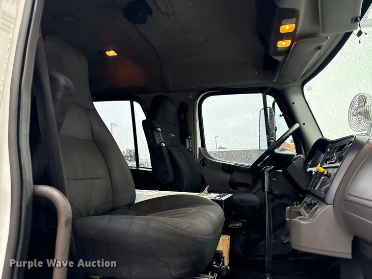 image for item EG9111 2012 Freightliner Business Class M2 Crew Cab crane truck
