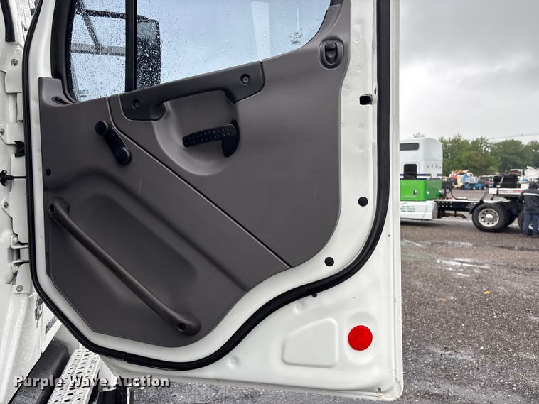 image for item EG9111 2012 Freightliner Business Class M2 Crew Cab crane truck