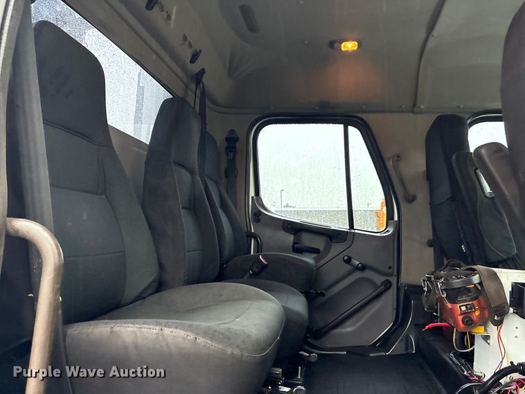 image for item EG9111 2012 Freightliner Business Class M2 Crew Cab crane truck