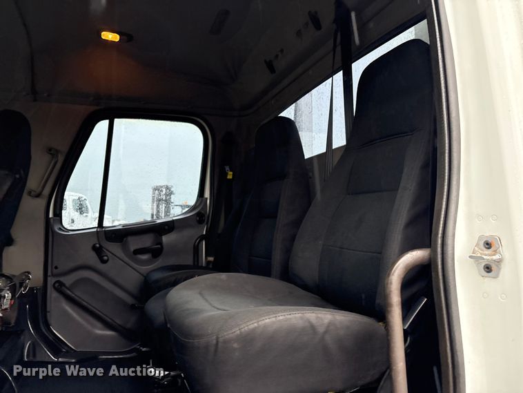 image for item EG9111 2012 Freightliner Business Class M2 Crew Cab crane truck