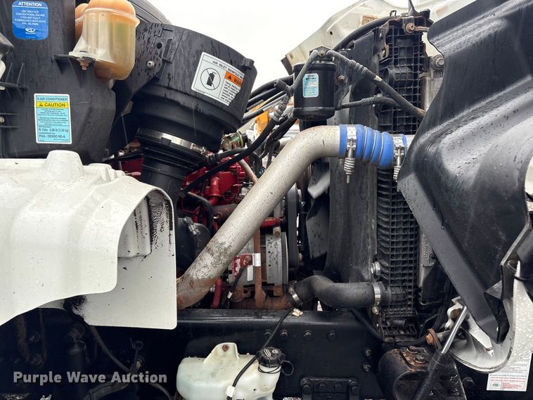 image for item EG9111 2012 Freightliner Business Class M2 Crew Cab crane truck