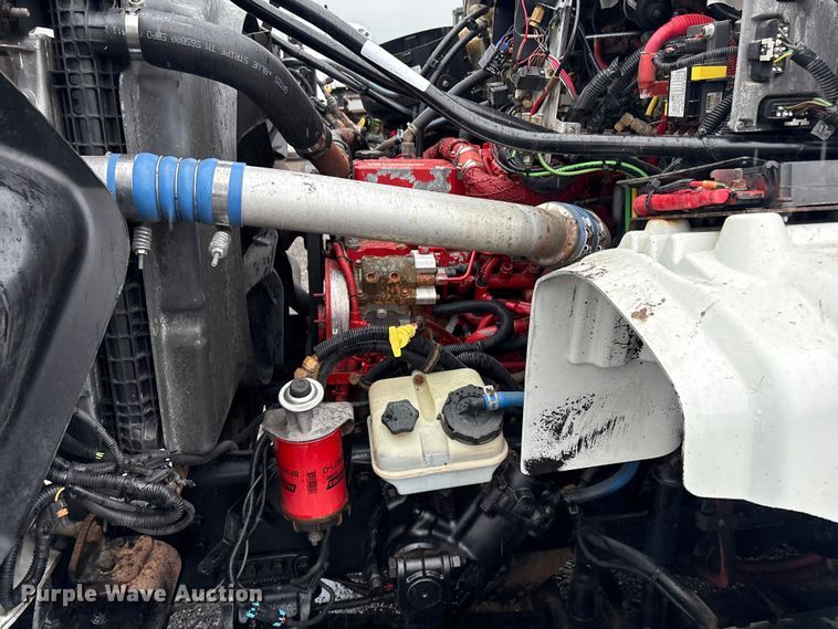 image for item EG9111 2012 Freightliner Business Class M2 Crew Cab crane truck