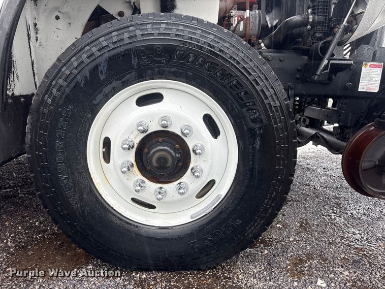 image for item EG9111 2012 Freightliner Business Class M2 Crew Cab crane truck