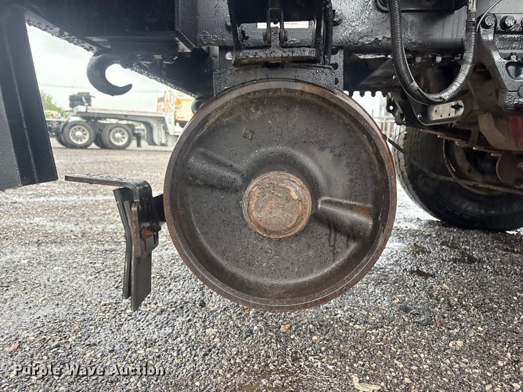 image for item EG9111 2012 Freightliner Business Class M2 Crew Cab crane truck