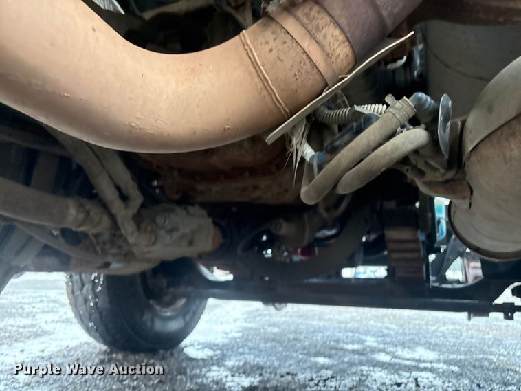 image for item EG9111 2012 Freightliner Business Class M2 Crew Cab crane truck