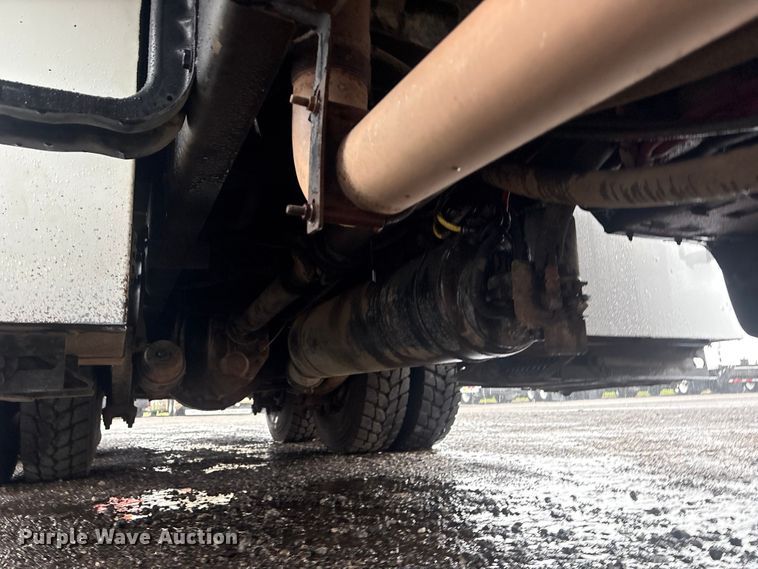 image for item EG9111 2012 Freightliner Business Class M2 Crew Cab crane truck