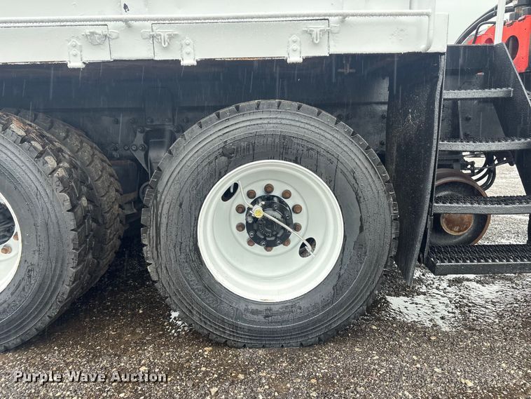 image for item EG9111 2012 Freightliner Business Class M2 Crew Cab crane truck