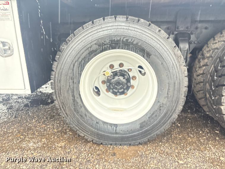 image for item EG9111 2012 Freightliner Business Class M2 Crew Cab crane truck