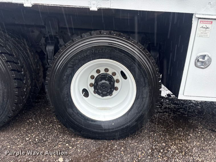 image for item EG9111 2012 Freightliner Business Class M2 Crew Cab crane truck
