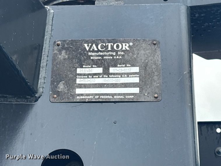 image for item EG9117 1997 Ford LT8501 sewer jetter truck