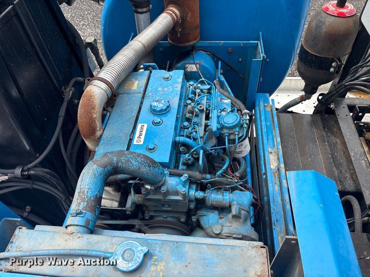 image for item EG9117 1997 Ford LT8501 sewer jetter truck