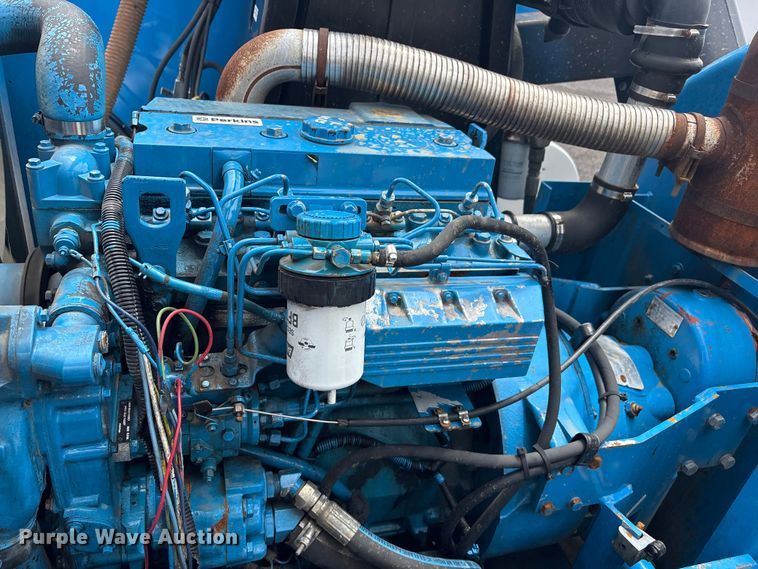 image for item EG9117 1997 Ford LT8501 sewer jetter truck