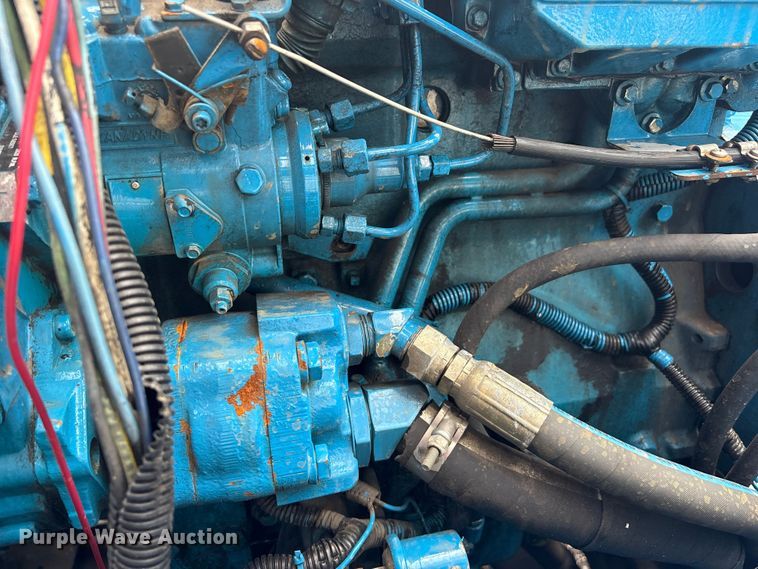 image for item EG9117 1997 Ford LT8501 sewer jetter truck