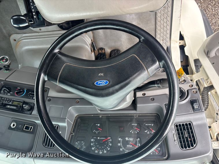 image for item EG9117 1997 Ford LT8501 sewer jetter truck
