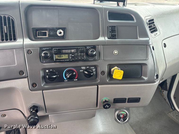 image for item EG9117 1997 Ford LT8501 sewer jetter truck