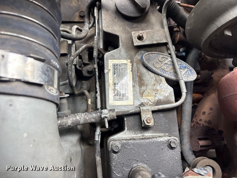 image for item EG9117 1997 Ford LT8501 sewer jetter truck