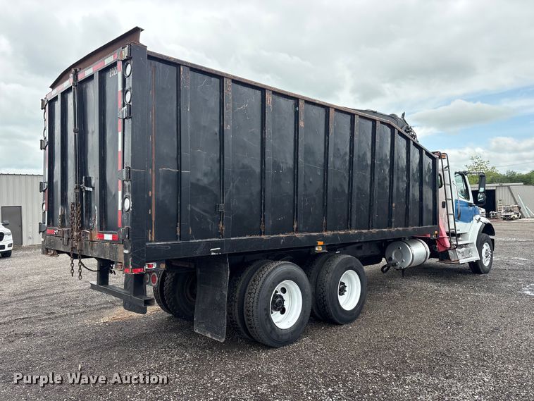 image for item EG9118 2010 Freightliner Business Class M2 grapple crane truck