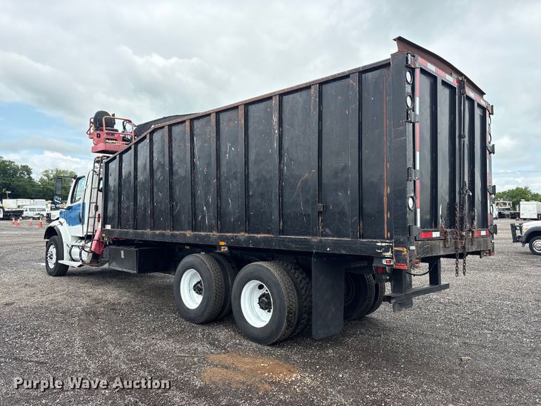 image for item EG9118 2010 Freightliner Business Class M2 grapple crane truck