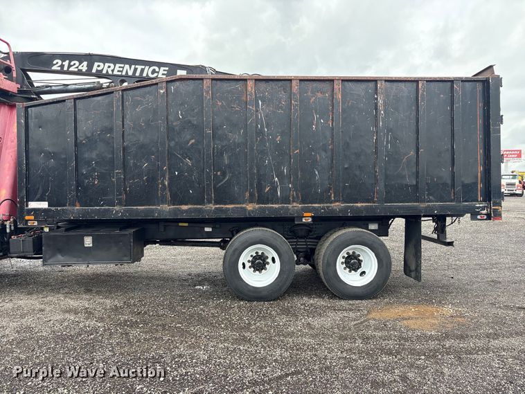 image for item EG9118 2010 Freightliner Business Class M2 grapple crane truck