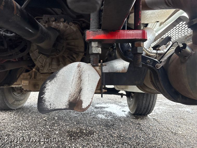 image for item EG9118 2010 Freightliner Business Class M2 grapple crane truck
