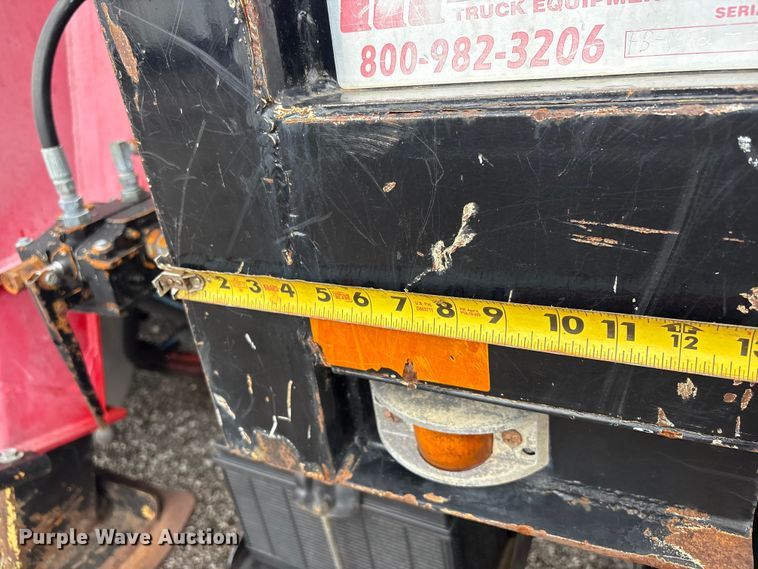 image for item EG9118 2010 Freightliner Business Class M2 grapple crane truck