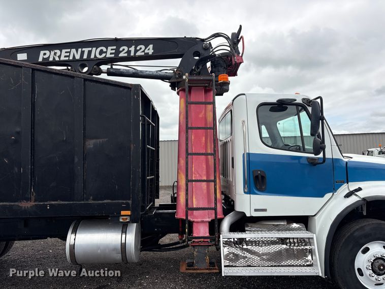 image for item EG9118 2010 Freightliner Business Class M2 grapple crane truck
