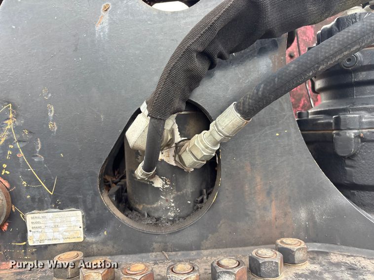 image for item EG9118 2010 Freightliner Business Class M2 grapple crane truck
