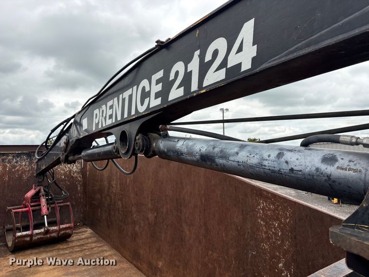 image for item EG9118 2010 Freightliner Business Class M2 grapple crane truck