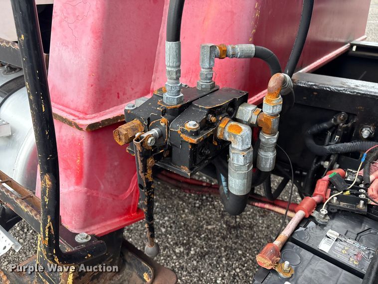 image for item EG9118 2010 Freightliner Business Class M2 grapple crane truck