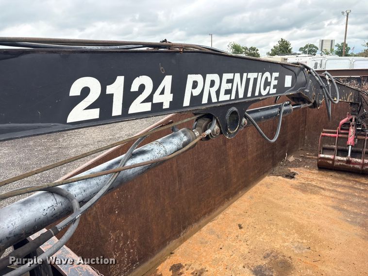image for item EG9118 2010 Freightliner Business Class M2 grapple crane truck