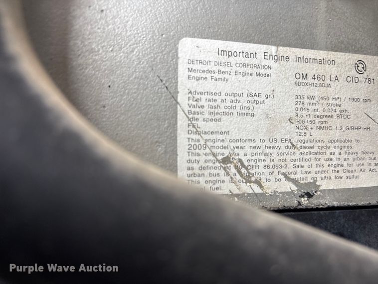 image for item EG9118 2010 Freightliner Business Class M2 grapple crane truck