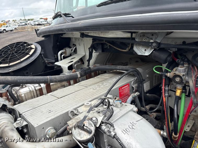 image for item EG9118 2010 Freightliner Business Class M2 grapple crane truck
