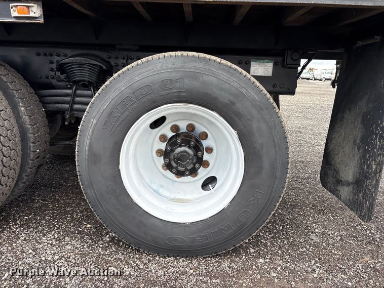 image for item EG9118 2010 Freightliner Business Class M2 grapple crane truck