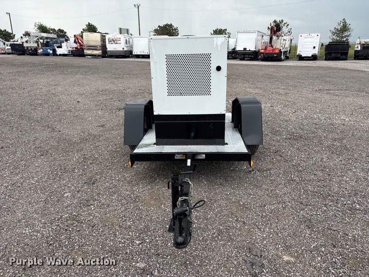 image for item EG9127 2014 Wells cargo  XBCI84E1N generator