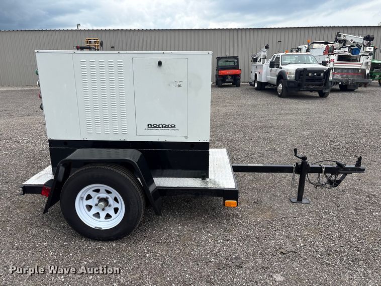 image for item EG9127 2014 Wells cargo  XBCI84E1N generator