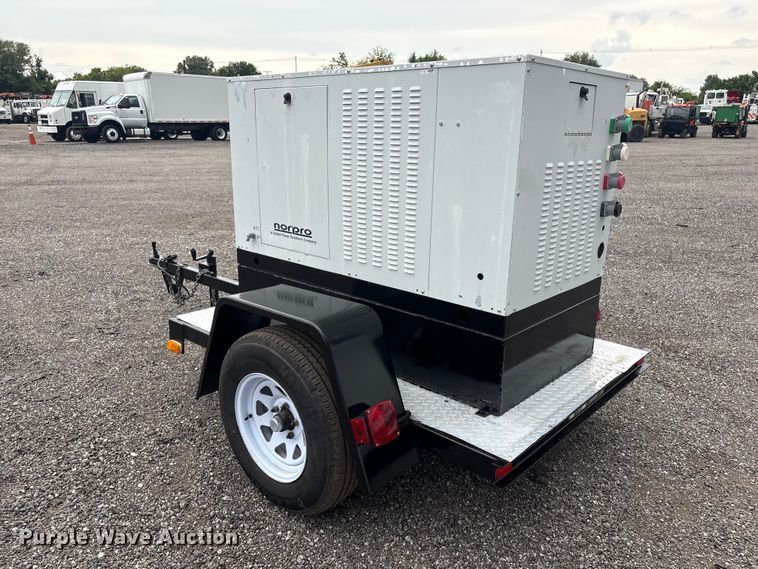 image for item EG9127 2014 Wells cargo  XBCI84E1N generator