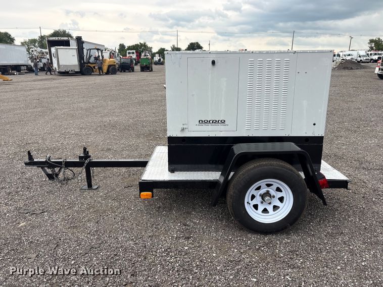 image for item EG9127 2014 Wells cargo  XBCI84E1N generator