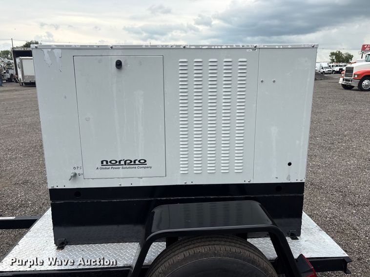 image for item EG9127 2014 Wells cargo  XBCI84E1N generator