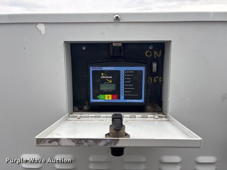image for item EG9127 2014 Wells cargo  XBCI84E1N generator