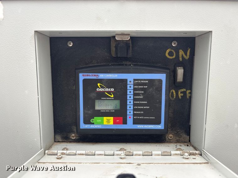 image for item EG9127 2014 Wells cargo  XBCI84E1N generator