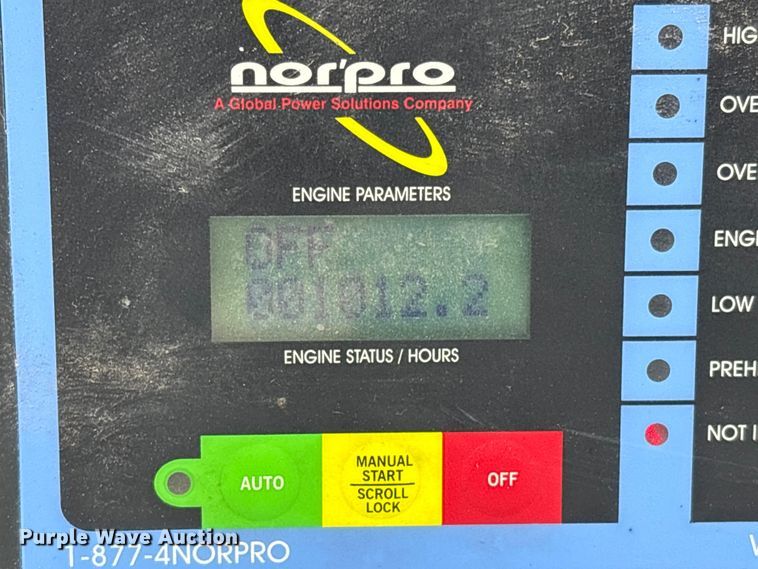 image for item EG9127 2014 Wells cargo  XBCI84E1N generator
