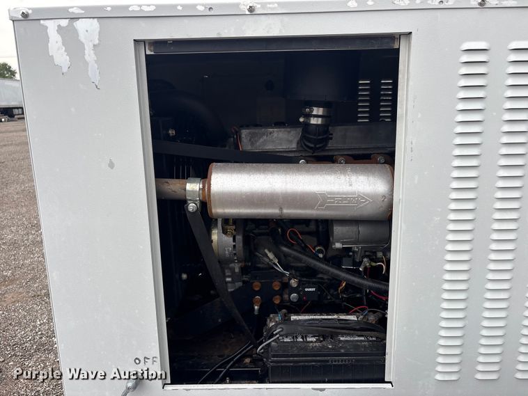 image for item EG9127 2014 Wells cargo  XBCI84E1N generator