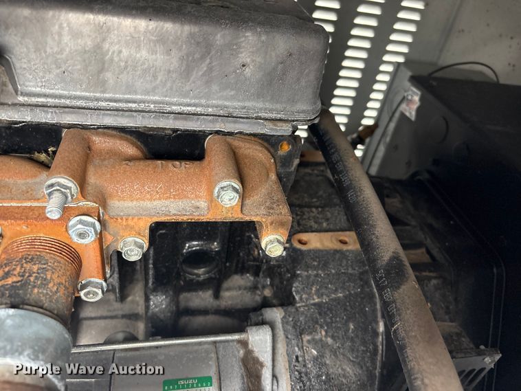image for item EG9127 2014 Wells cargo  XBCI84E1N generator