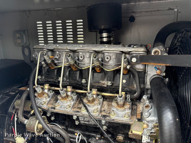 image for item EG9127 2014 Wells cargo  XBCI84E1N generator