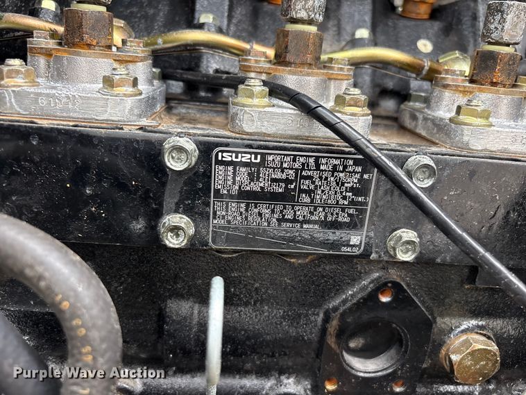 image for item EG9127 2014 Wells cargo  XBCI84E1N generator