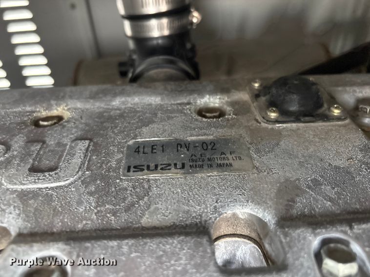 image for item EG9127 2014 Wells cargo  XBCI84E1N generator
