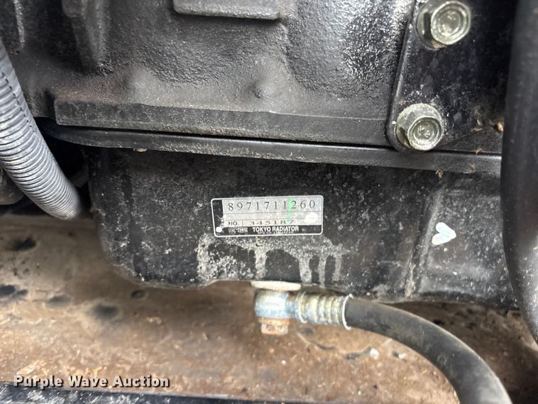 image for item EG9127 2014 Wells cargo  XBCI84E1N generator