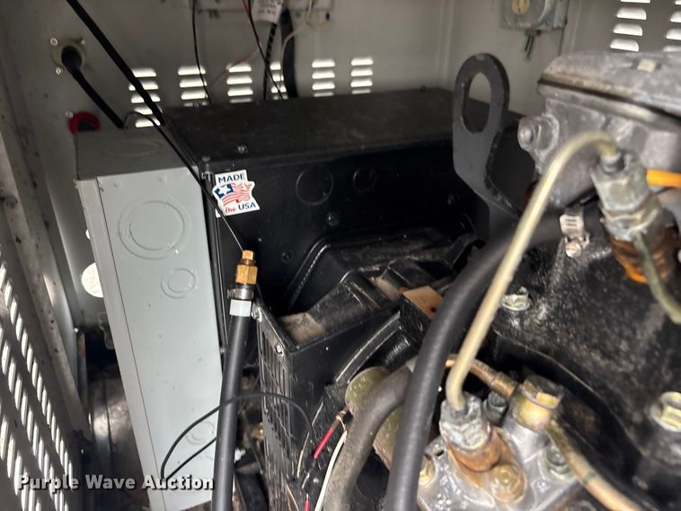 image for item EG9127 2014 Wells cargo  XBCI84E1N generator
